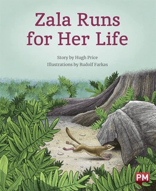 ZALA RUNS FOR HER LIFE av Hugh Price