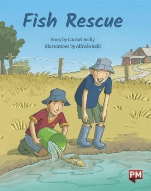 FISH RESCUE av Carmel Reilly