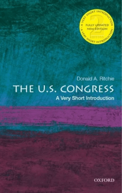 The U.S. Congress: A Very Short Introduction av Donald A. (Historian Emeritus Historian Emeritus United States Senate) Ritchie