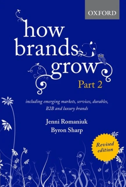 How Brands Grow 2 Revised Edition av Bryon Sharp