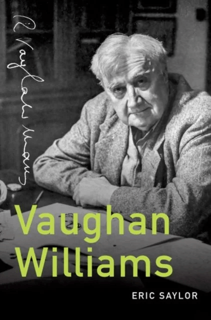 Vaughan Williams av Eric (Professor of Music History Professo Saylor