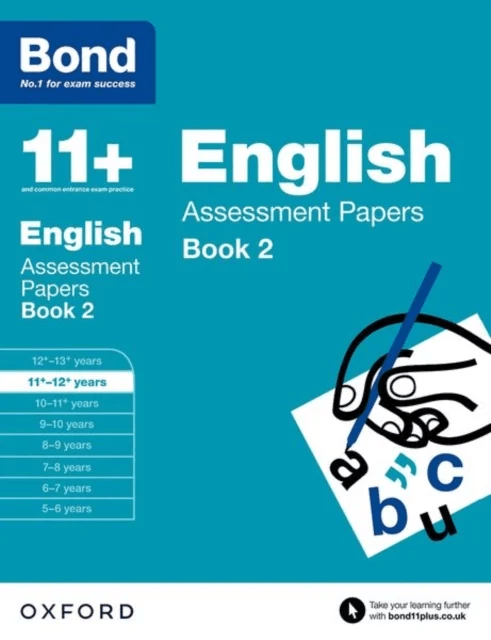 Bond 11+: English: Assessment Papers av Sarah Lindsay, Bond 11+