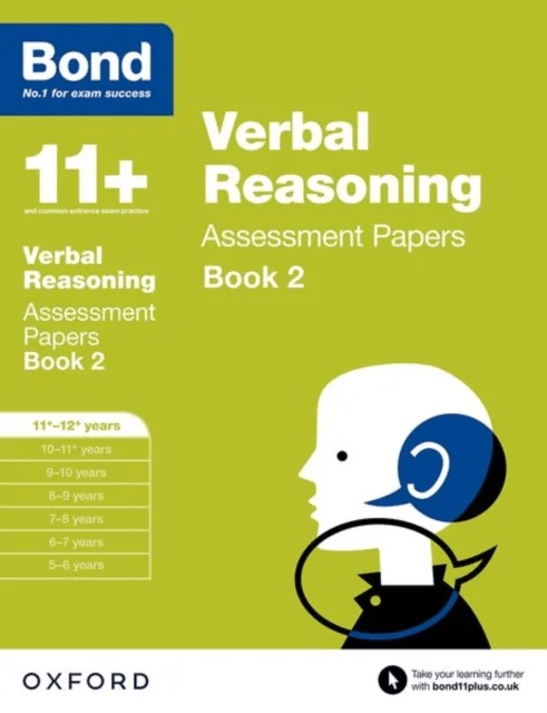 Bond 11+: Verbal Reasoning: Assessment Papers av Jane Bayliss, Bond 11+