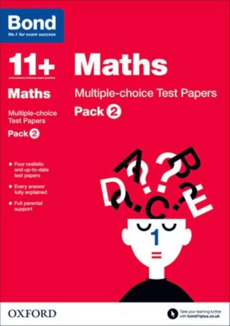 Bond 11+: Maths: Multiple-choice Test Papers: For 11+ GL assessment and Entrance Exams av Sarah Lindsay, Bond 11+