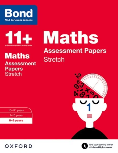 Bond 11+: Maths: Stretch Papers av Frances Down, Alison Primrose, Sarah Lindsay, Karen Morrison, Bond 11+