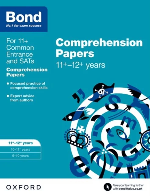 Bond 11+: English: Comprehension Papers av Michellejoy Hughes, Bond 11+