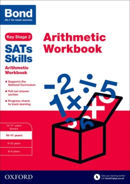 Bond SATs Skills: Arithmetic Workbook av Sarah Lindsay, Bond SATs Skills