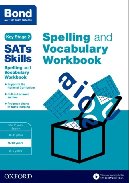 Bond SATs Skills Spelling and Vocabulary Workbook av Michellejoy Hughes, Bond SATs Skills