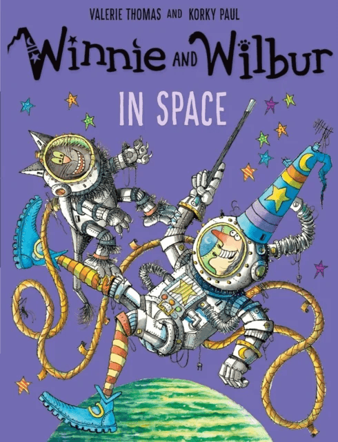 Winnie and Wilbur in Space av Valerie Thomas