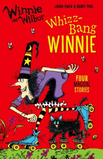 Winnie and Wilbur: Whizz Bang Winnie av Laura Owen
