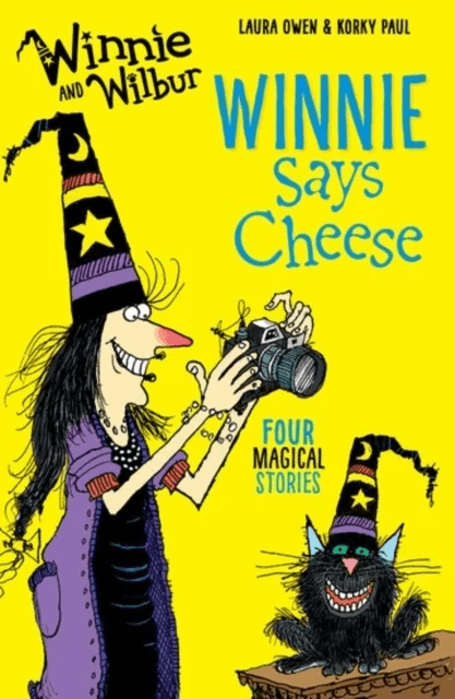 Winnie and Wilbur: Winnie Says Cheese av Laura Owen