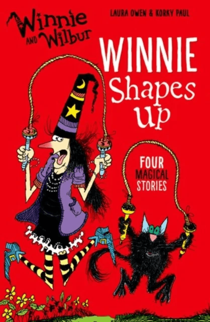 Winnie and Wilbur: Winnie Shapes Up av Laura Owen