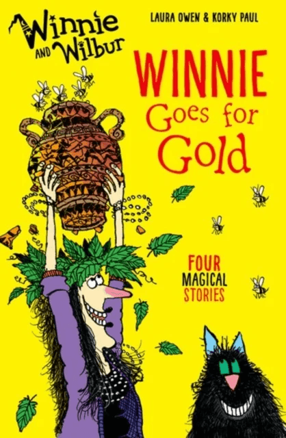 Winnie and Wilbur: Winnie Goes for Gold av Laura Owen
