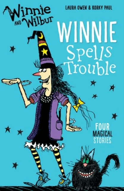 Winnie and Wilbur: Winnie Spells Trouble av Laura Owen