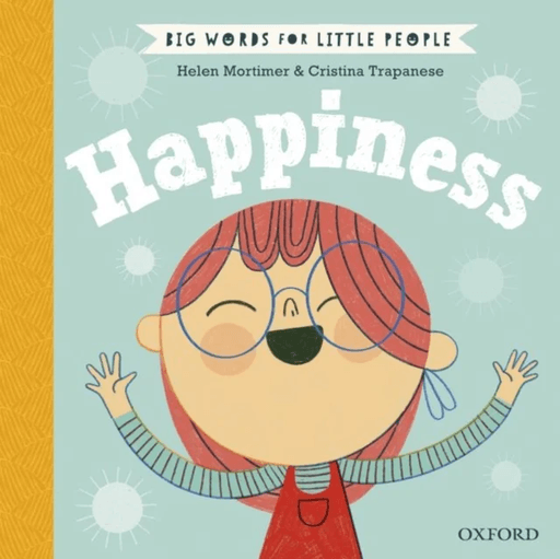 Big Words for Little People Happiness av Helen Mortimer