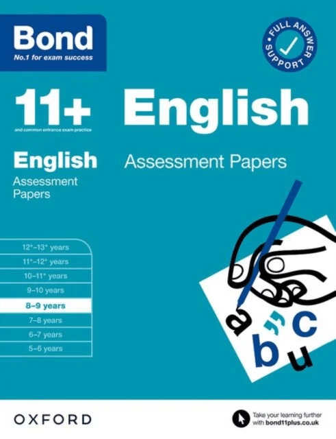 Bond 11+: Bond 11+ English Assessment Papers 8-9 years av Sarah Lindsay