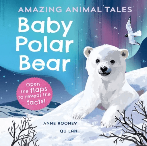 Amazing Animal Tales: Baby Polar Bear av Anne Rooney