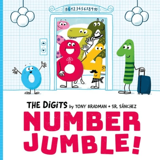 The Digits: Number Jumble av Tony Bradman
