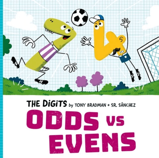 The Digits: Odds Vs Evens av Tony Bradman