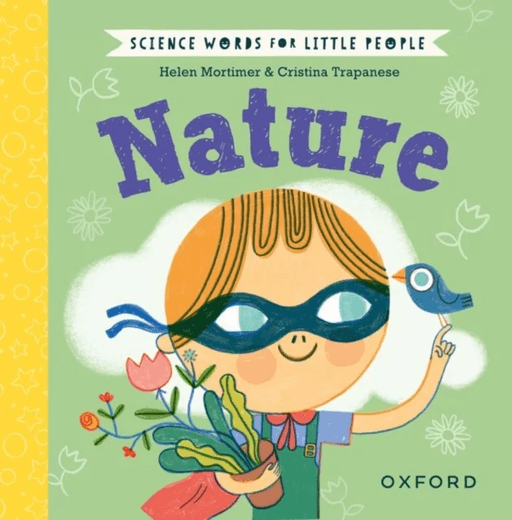 Science Words for Little People: Nature av Helen Mortimer