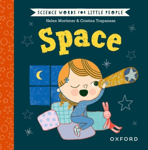 Science Words for Little People: Space av Helen Mortimer