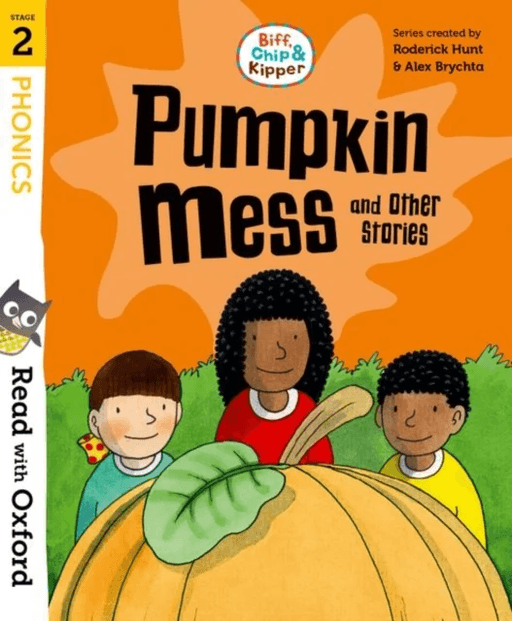 Read with Oxford: Stage 2: Biff, Chip and Kipper: Pumpkin Mess and Other Stories av Roderick Hunt