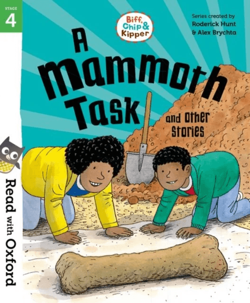 Read with Oxford: Stage 4: Biff, Chip and Kipper: A Mammoth Task and Other Stories av Roderick Hunt