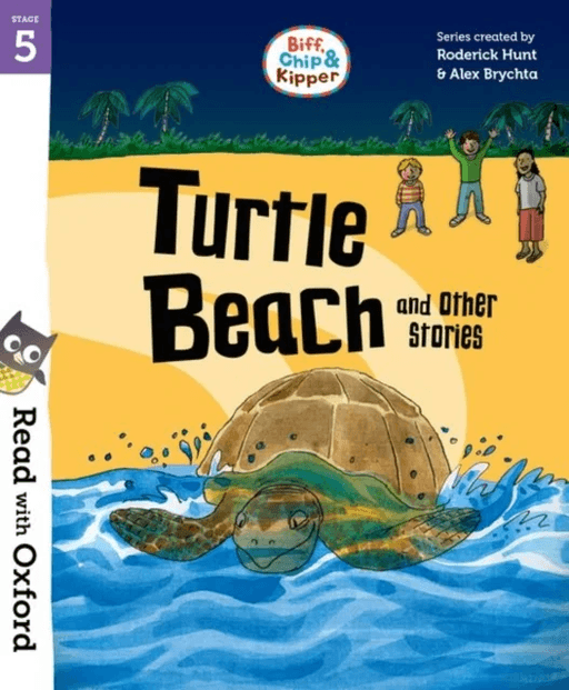 Read with Oxford: Stage 5: Biff, Chip and Kipper: Turtle Beach and Other Stories av Roderick Hunt