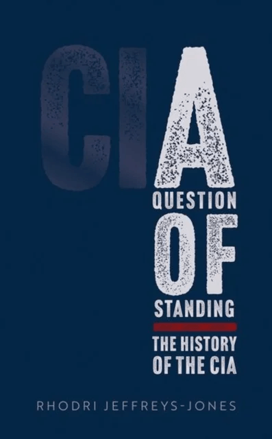 A Question of Standing av Rhodri (Professor Emeritus of American History and Honorary Fellow Professor Emeritus of American History and Honorary Fello