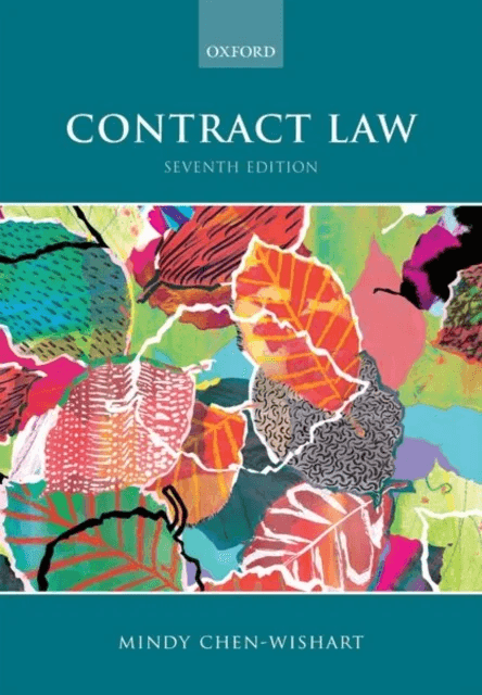 Contract Law av Mindy (Dean and Professor in the Law of Contract Oxford University Law Faculty Fellow of Merton College Oxford and Professor of Law (f
