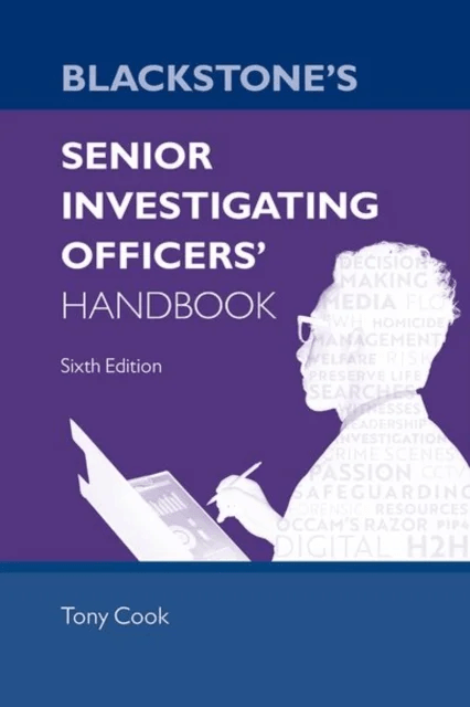 Blackstone's Senior Investigating Officers' Handbook av Tony OBE (Detective Superintendent Detective Superintendent Greater Manchester Polic