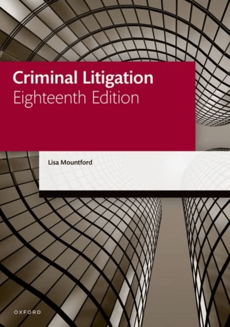 Criminal Litigation av Lisa (Solicitor and Senior Lecturer Keele University) Mountford