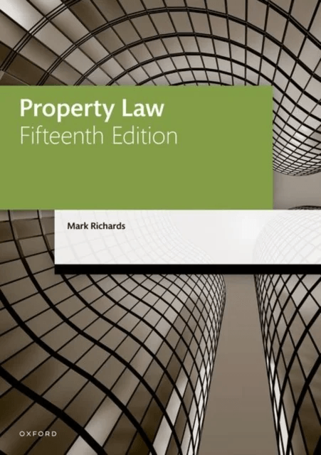 Property Law av Mark (Solicitor Visiting Lecturer in La Richards