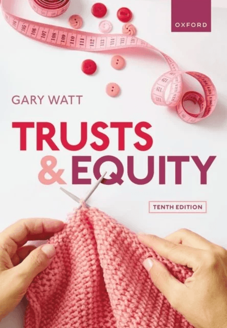 Trusts &amp; Equity av Gary (Professor of Law University of Warwick) Watt