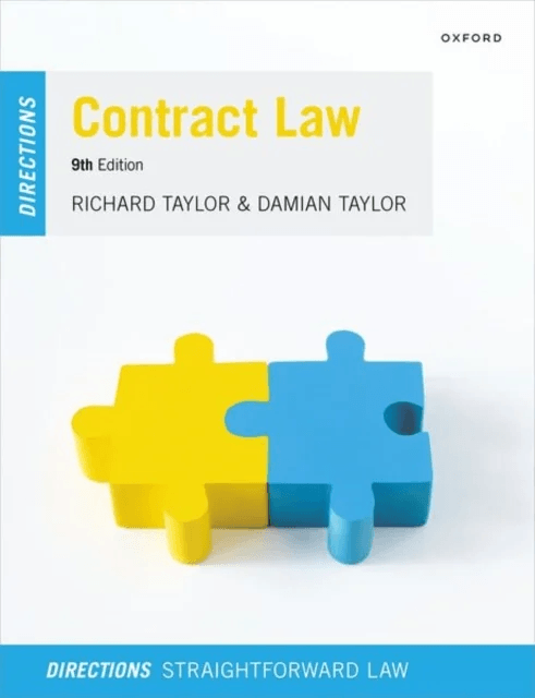 Contract Law Directions av Richard (Emeritus Professor of Law Lancashire Law School University of Central Lancashire) Taylor, Damian (MA (Oxon) BCL So