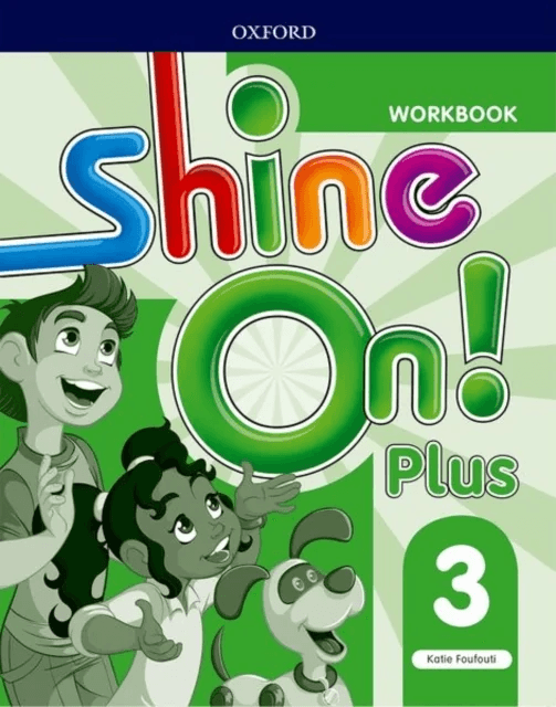 Shine On!: Level 3: Workbook av Kate Foufouti