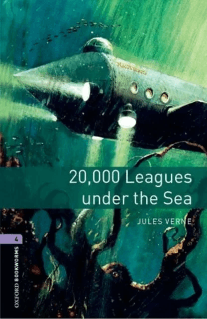 Oxford Bookworms Library: Level 4:: 20,000 Leagues Under The Sea av Jules Verne