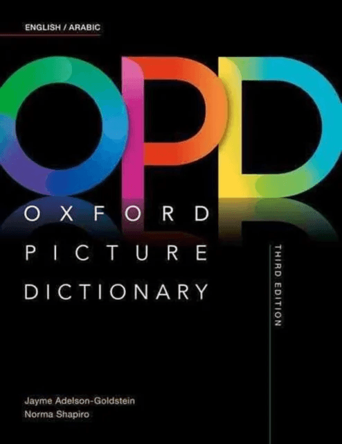 Oxford Picture Dictionary: English/Arabic Dictionary av Jayme Adelson-Goldstein, Norma Shapiro