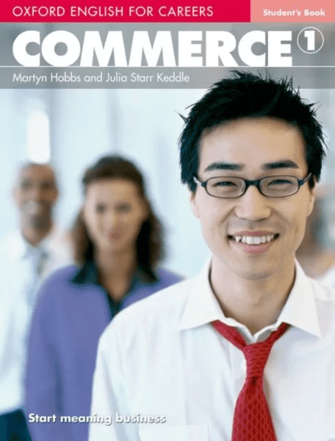 Oxford English for Careers: Commerce 1: Student's Book av Martyn Hobbs, Julia Starr Keddle