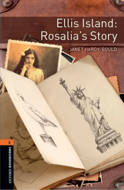 Oxford Bookworms Library: Level 2:: Ellis Island: Rosalia's Story av Janet Hardy-Gould