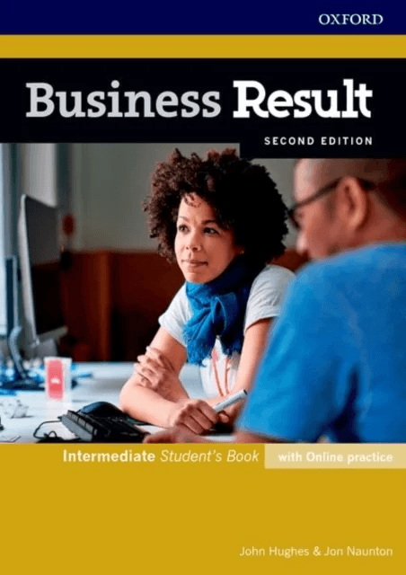 Business Result: Intermediate: Student's Book with Online Practice av John Hughes, Jon Naunton