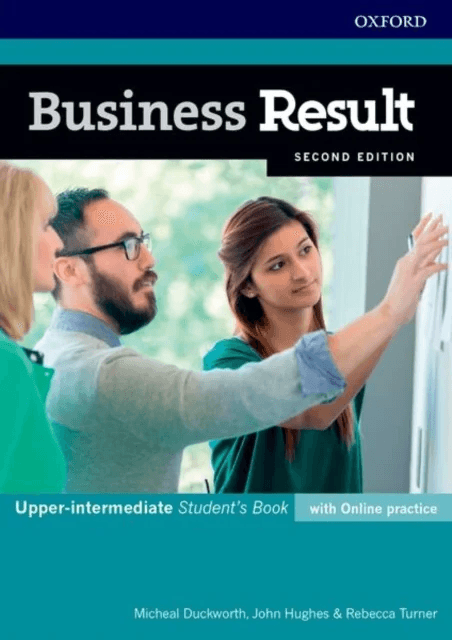 Business Result: Upper-intermediate: Student's Book with Online Practice av John Hughes, Michael Duckworth, Rebecca Turner