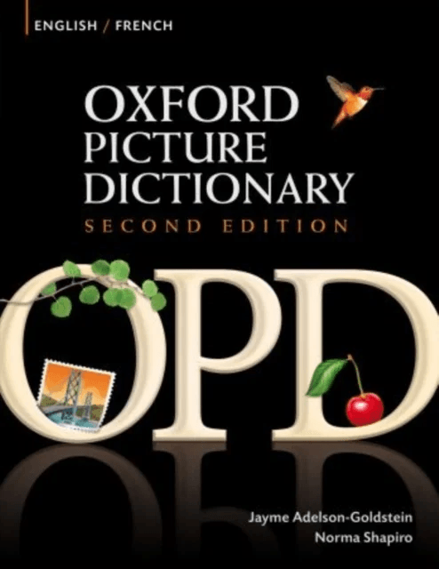 Oxford Picture Dictionary Second Edition: English-French Edition av Jayme Adelson-Goldstein, Norma Shapiro