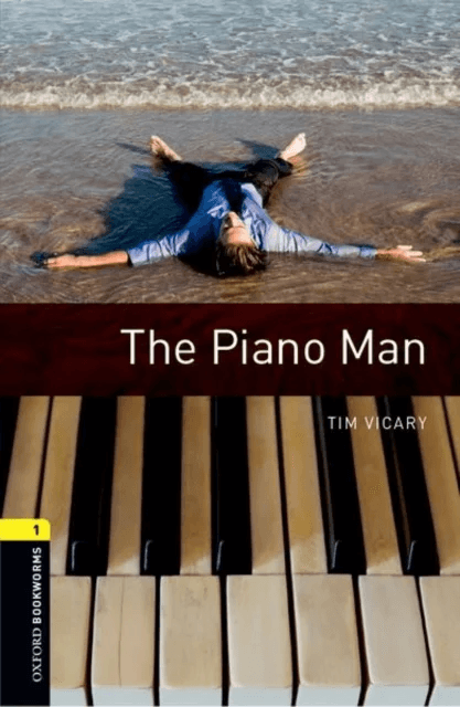 Oxford Bookworms Library: Level 1:: The Piano Man av Tim Vicary