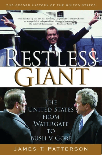 Restless Giant av James T. (Professor of History Professor of History Brown University (Emeritus)) Patterson