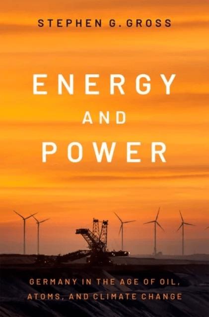 Energy and Power av Stephen G. (Associate Professor of History and Director of the Center of European and Mediterranean Studies Associate Professor of