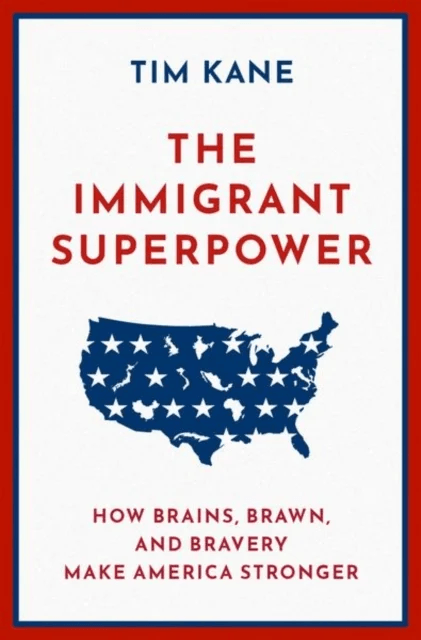 The Immigrant Superpower av Tim (President of The American Lyceum President of The American Lyceum Hoover Institution Stanford University) Kane