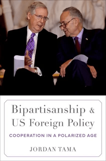 Bipartisanship and US Foreign Policy av Jordan (Provost Associate Professor in the School of International Service Provost Associate Professor in the