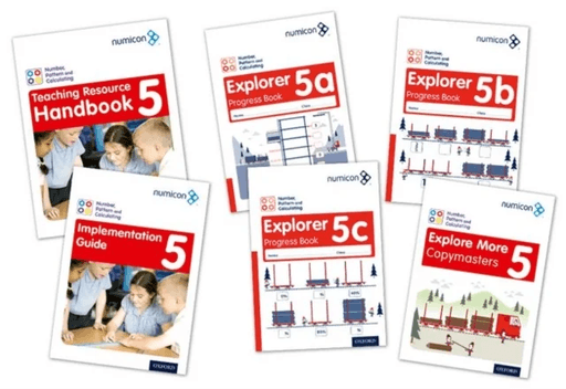 Numicon Number Pattern and Calculating 5 Easy Buy Pack av Wing, Campling, Tacon, Ludlow, Varney