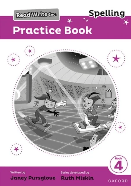 Read Write Inc. Spelling: Read Write Inc. Spelling: Practice Book 4 (Pack of 30) av Janey Pursglove, Jenny Roberts